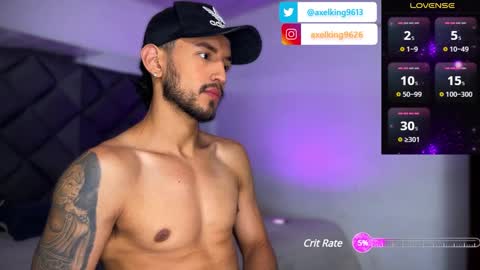 Snapshot of axelking13 chatting on 01-21-25, 11:45 Axel King online show from 01-21-25, 11:45