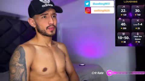 Snapshot of axelking13 chatting on 01-30-25, 10:19 Axel King online show from 01-30-25, 10:19