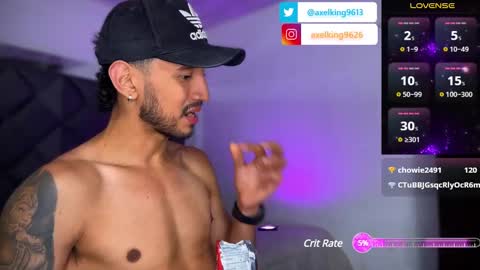 Snapshot of axelking13 chatting on 01-31-25, 01:33 Axel King online show from 01-31-25, 01:33