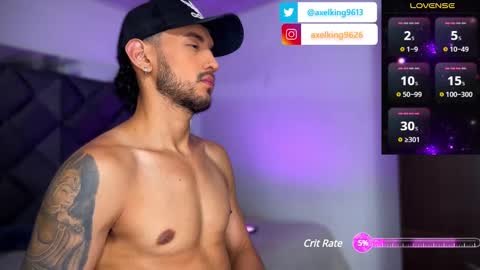 Snapshot of axelking13 chatting on 02-07-25, 11:55 Axel King online show from 02-07-25, 11:55