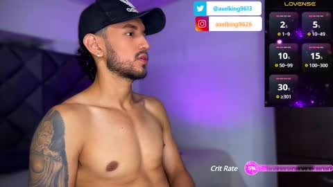 Snapshot of axelking13 chatting on 02-10-25, 11:02 Axel King online show from 02-10-25, 11:02
