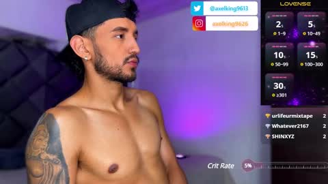 Snapshot of axelking13 chatting on 02-13-25, 02:34 Axel King online show from 02-13-25, 02:34