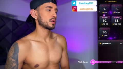 Snapshot of axelking13 chatting on 03-02-25, 01:15 Axel King online show from 03-02-25, 01:15