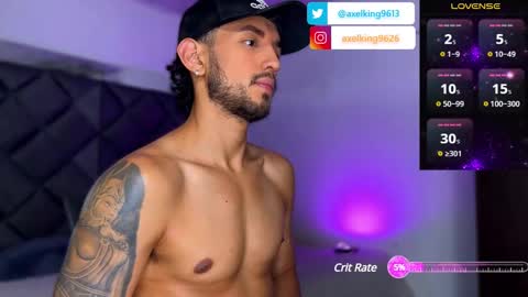 Snapshot of axelking13 chatting on 03-05-25, 02:14 Axel King online show from 03-05-25, 02:14