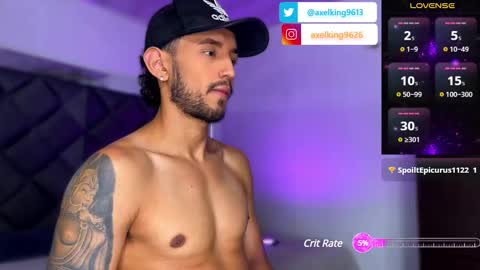 Snapshot of axelking13 chatting on 03-06-25, 01:16 Axel King online show from 03-06-25, 01:16