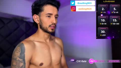 Snapshot of axelking13 chatting on 03-06-25, 10:58 Axel King online show from 03-06-25, 10:58
