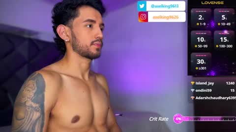 Snapshot of axelking13 chatting on 03-10-25, 12:18 Axel King online show from 03-10-25, 12:18