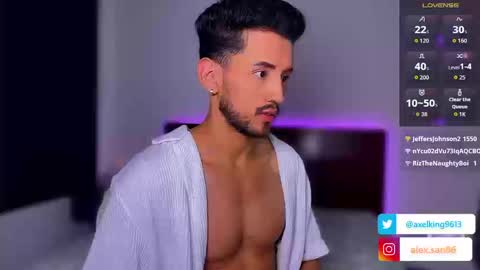 Snapshot of axelking13 chatting on 09-22-25, 11:18 Axel King online show from 09-22-25, 11:18