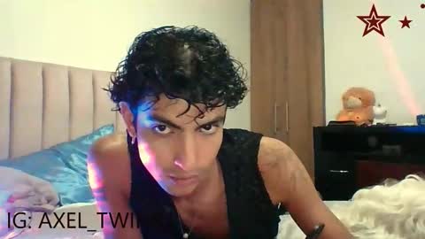 Axel  online show from 12-03-25, 11:14