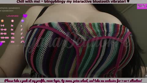 Snapshot of ayanadelatorre chatting on 01-23-25, 05:35 Ayana Delatorre online show from 01-23-25, 05:35