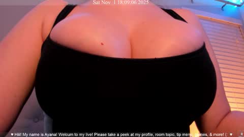 Ayana Delatorre online show from 11-02-25, 01:08