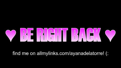 Ayana Delatorre online show from 02-07-26, 01:20