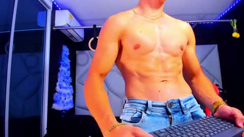 Ayden Miller online show from 12-24-24, 07:28