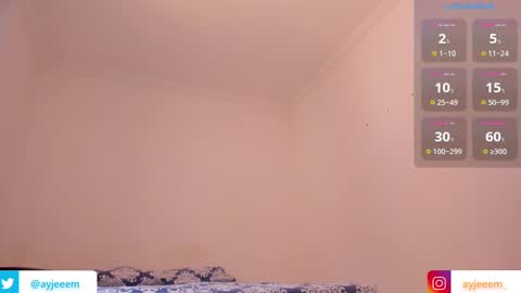 Snapshot of ayjeeem chatting on 10-17-25, 02:08 Andr online show from 10-17-25, 02:08