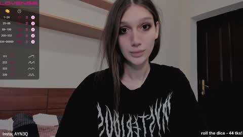 AYNEK        fansly  online show from 12-08-24, 04:25