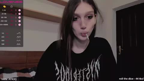 AYNEK        fansly  online show from 12-15-24, 01:43