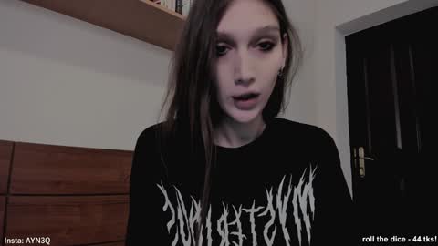 AYNEK        fansly  online show from 01-19-25, 02:47