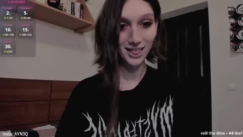 AYNEK        fansly  online show from 03-01-25, 02:23