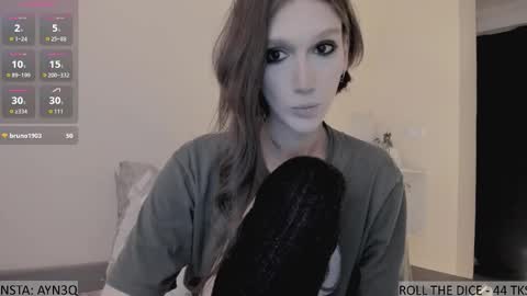 AYNEK        fansly  online show from 10-27-25, 01:20