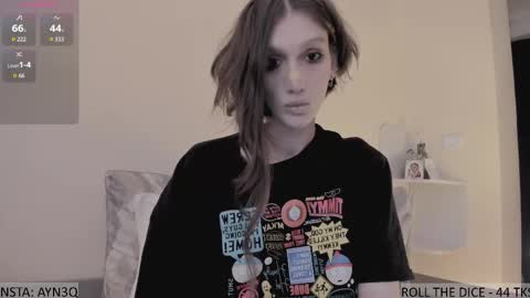 AYNEK        fansly  online show from 11-01-25, 01:18