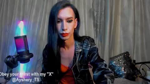 Ayshery online show from 02-18-25, 01:33