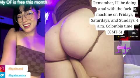 Alexandra followme on instragram abyalexand online show from 10-20-25, 06:25