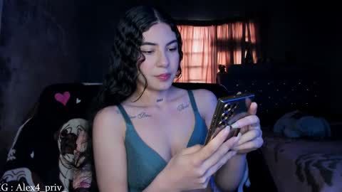 Snapshot of babycherry_ chatting on 02-04-26, 12:33 Alexa online show from 02-04-26, 12:33