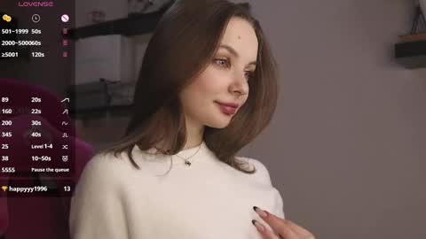 Snapshot of babysaymyname chatting on 02-14-25, 02:23 Sasha online show from 02-14-25, 02:23