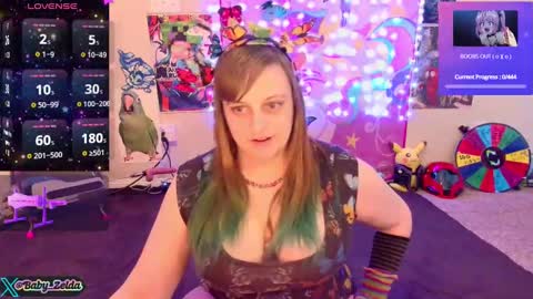 BabyZelda online show from 01-03-25, 04:16