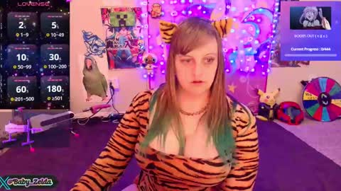 BabyZelda online show from 01-05-25, 02:41