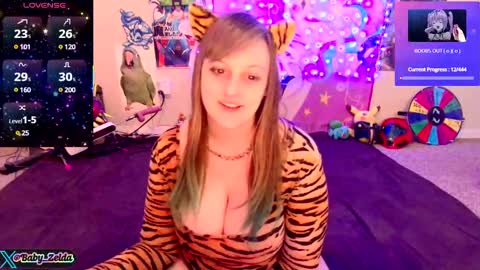 BabyZelda online show from 02-14-25, 03:54