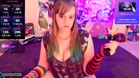 BabyZelda online show from 02-23-25, 02:14