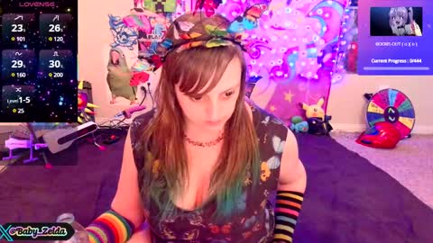 BabyZelda online show from 03-09-25, 01:48
