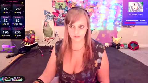BabyZelda online show from 09-13-25, 04:34