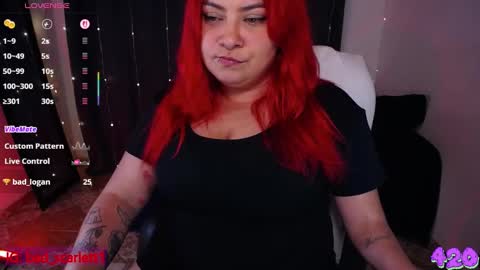 Snapshot of bad_scarlett1 chatting on 03-05-25, 11:27 Scarlett online show from 03-05-25, 11:27