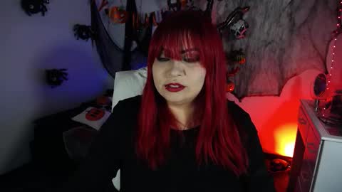 Scarlett online show from 10-31-25, 12:22