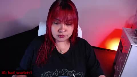 Scarlett online show from 01-17-26, 12:15