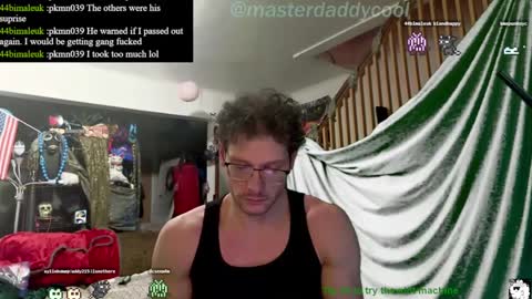 Snapshot of baddaddy215 chatting on 12-11-24, 01:05 baddaddy215 online show from 12-11-24, 01:05