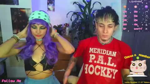 Snapshot of badeyes_crazylilgoat chatting on 11-03-25, 09:48 Dan Lila online show from 11-03-25, 09:48