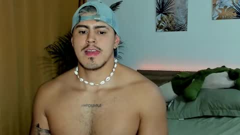 Andres -  online show from 03-08-25, 02:01