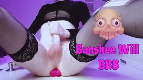 Snapshot of bansheedoll chatting on 01-18-25, 01:08 Banshee Doll online show from 01-18-25, 01:08