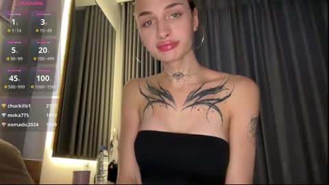 My name is Molly. Please say hello I like talking to you. If you have any wishes or obscene desires please use the tip menu online show from 12-06-24, 11:11