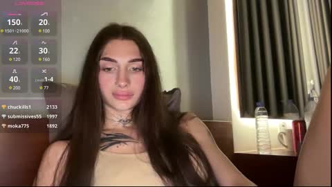 My name is Molly. Please say hello I like talking to you. If you have any wishes or obscene desires please use the tip menu online show from 12-10-24, 01:33