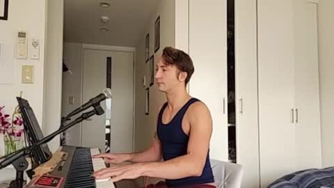 BareBritPianist online show from 11-04-25, 06:34