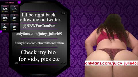Julie online show from 02-25-25, 02:54