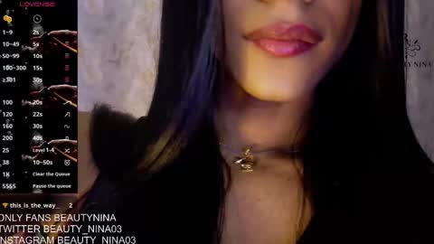 beauty_nina online show from 10-15-25, 01:50