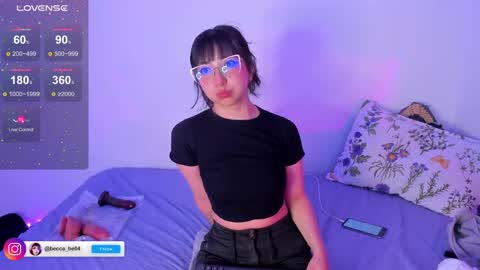 Becca is here online show from 12-15-24, 03:24