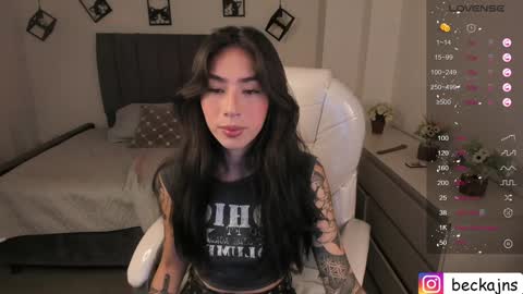 Snapshot of beck__jones chatting on 01-24-25, 02:30 Marzhie online show from 01-24-25, 02:30