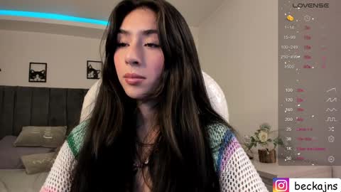Snapshot of beck__jones chatting on 01-28-25, 05:03 Marzhie online show from 01-28-25, 05:03
