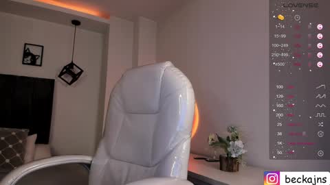 Snapshot of beck__jones chatting on 02-07-25, 05:40 Marzhie online show from 02-07-25, 05:40